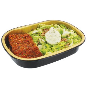 Meal Simple by H-E-B Steakhouse Salmon & Shaved Brussels Sprouts