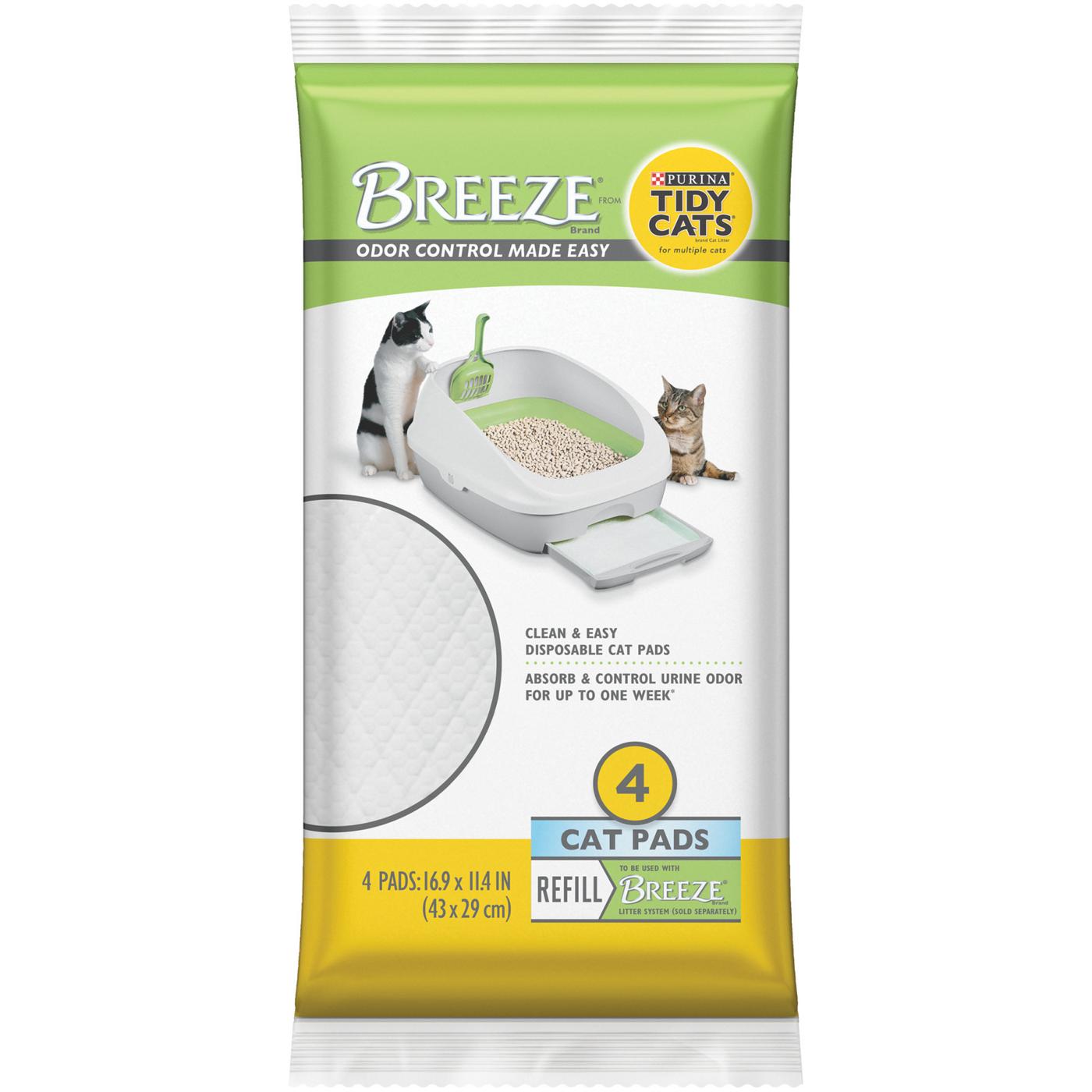 Target breeze litter clearance system