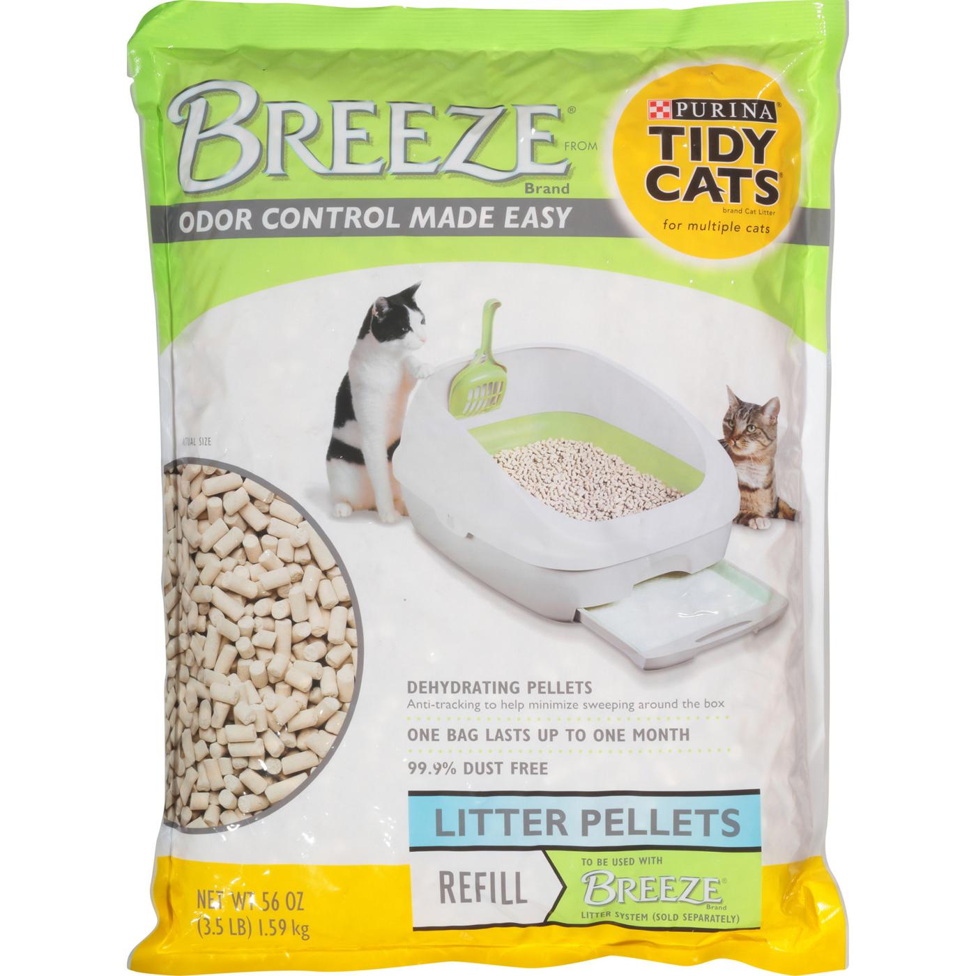 Tidy Cats Breeze Litter Pellets Shop Litter & litter boxes at HEB
