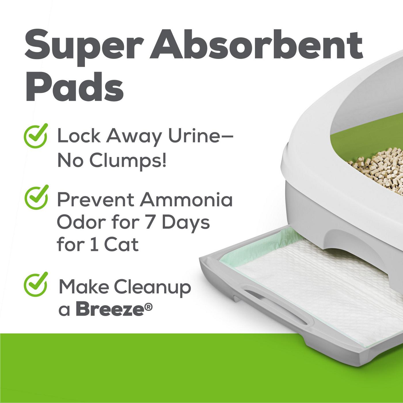 Tidy Cats Purina Tidy Cats Litter Box System, BREEZE System Starter Kit Litter Box, Litter Pellets & Pads; image 5 of 5