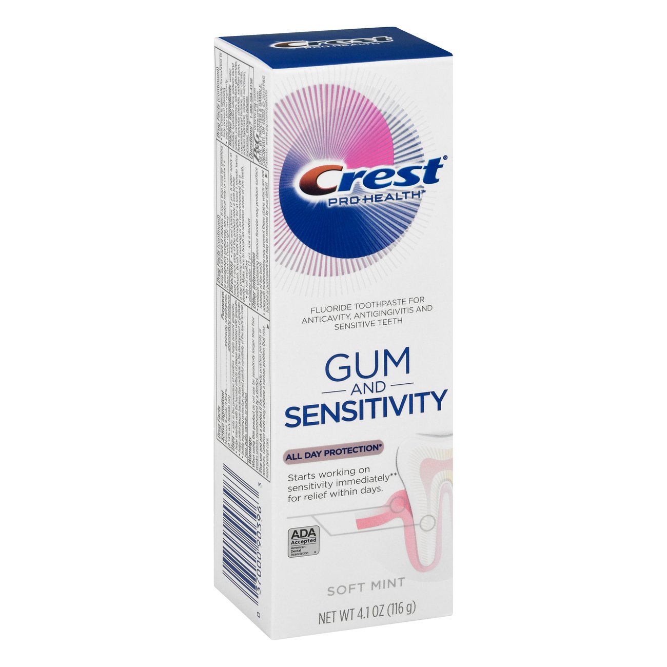 Crest Pro Health Gum And Sensitivity Toothpaste Shop Toothpaste At H E B