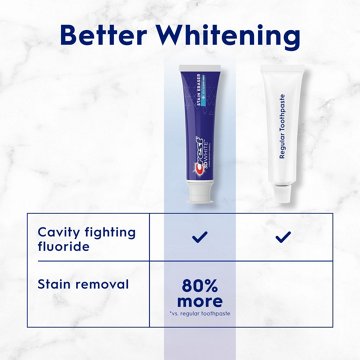 Crest 3D White Stain Eraser Toothpaste - Icy Clean Mint