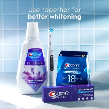 Crest 3D White Stain Eraser Toothpaste - Icy Clean Mint