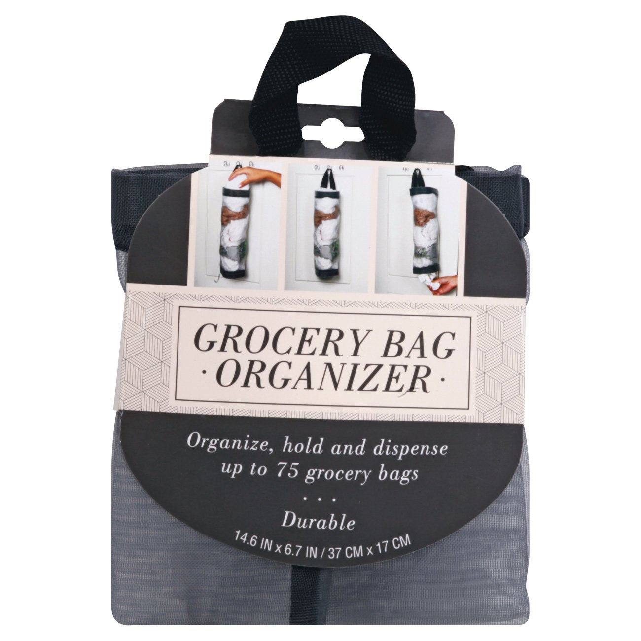 This Grocery Bag Dispenser Neatly Holds ALL of Your Grocery Bags!