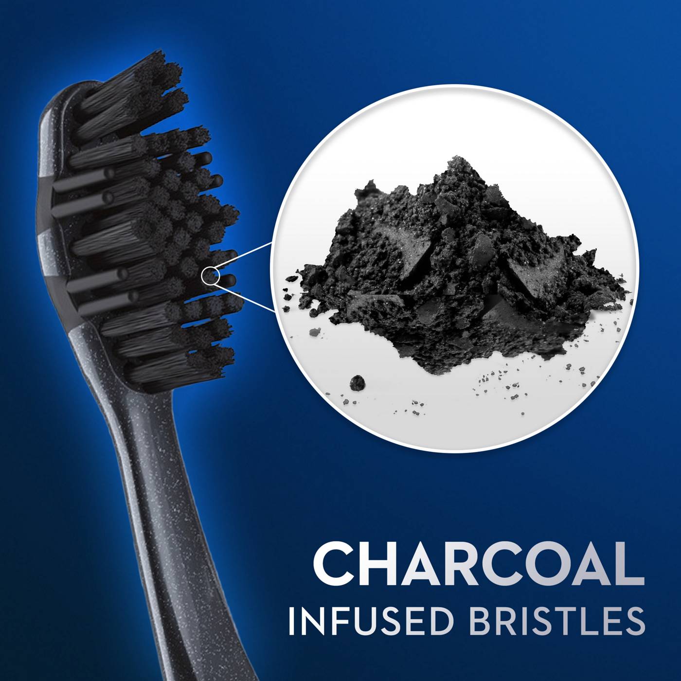 Oral-B Charcoal Toothbrushes Medium; image 7 of 10