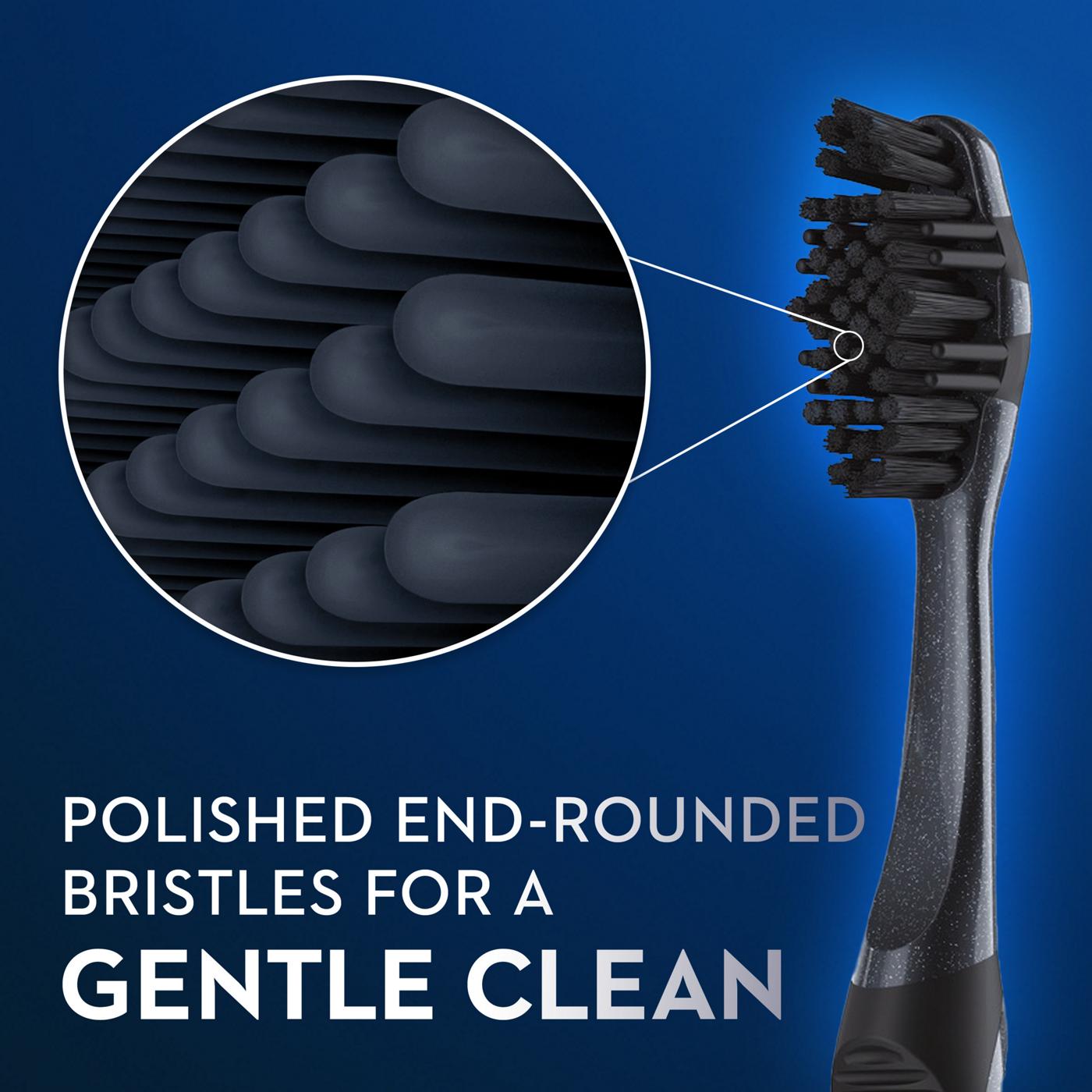 Oral-B Charcoal Toothbrushes Medium; image 7 of 10