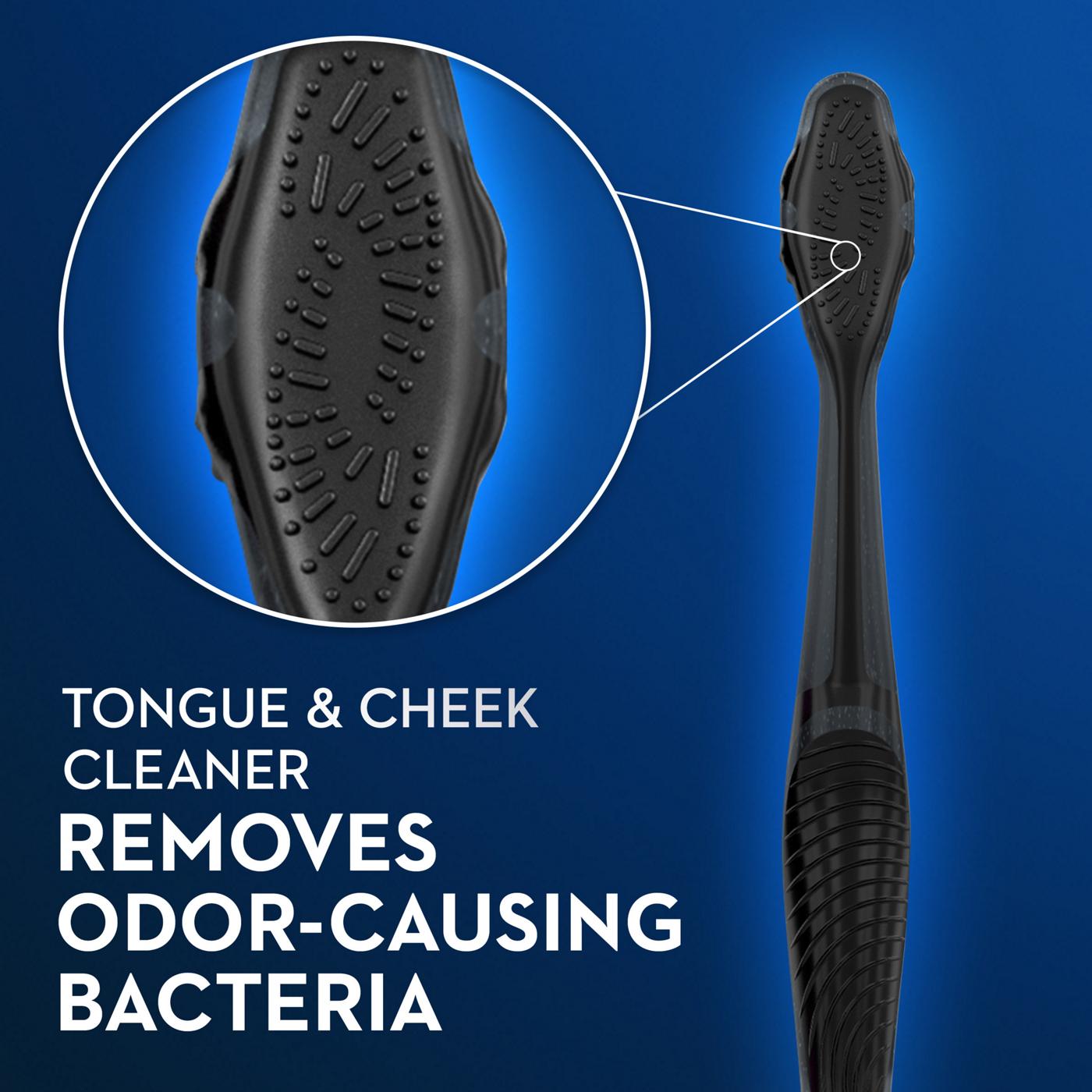 Oral-B Charcoal Toothbrushes Soft; image 2 of 10