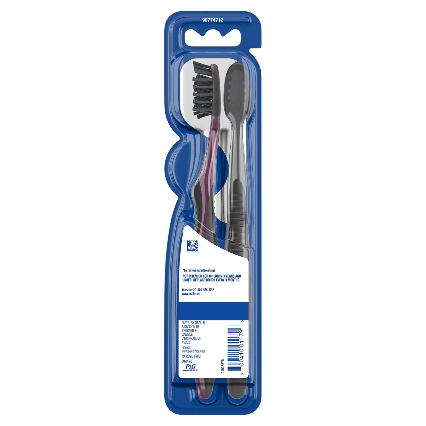 Oral-B Charcoal Toothbrushes Soft; image 5 of 10