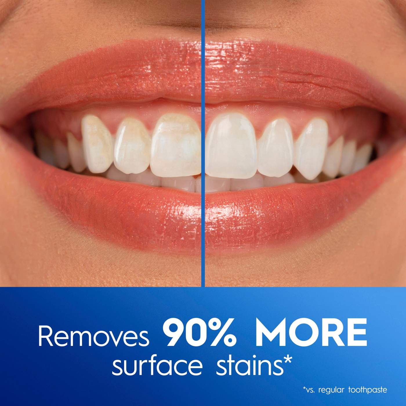 Crest 3DWhite Advanced Glamorous White Teeth Whitening Toothpaste; image 3 of 10