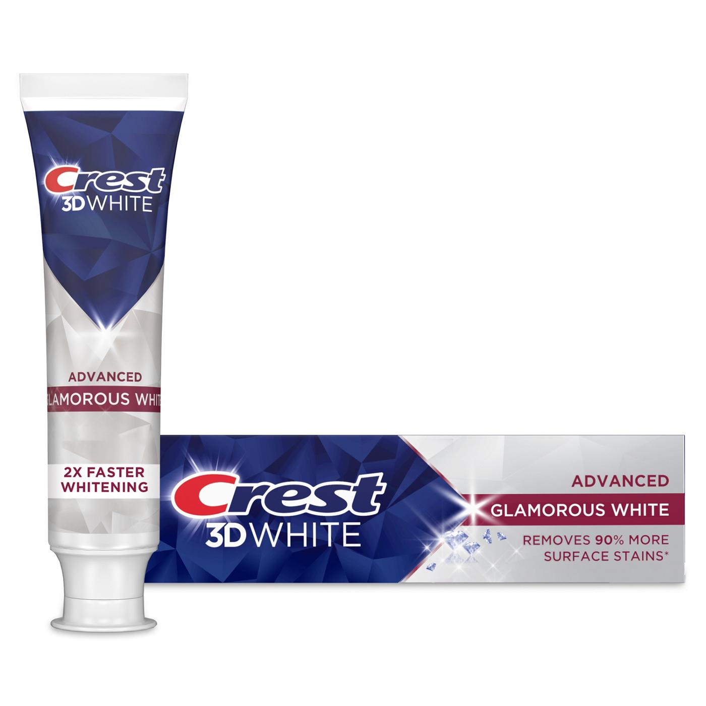 Crest 3D White Whitening Toothpaste - Glamorous White; image 7 of 8