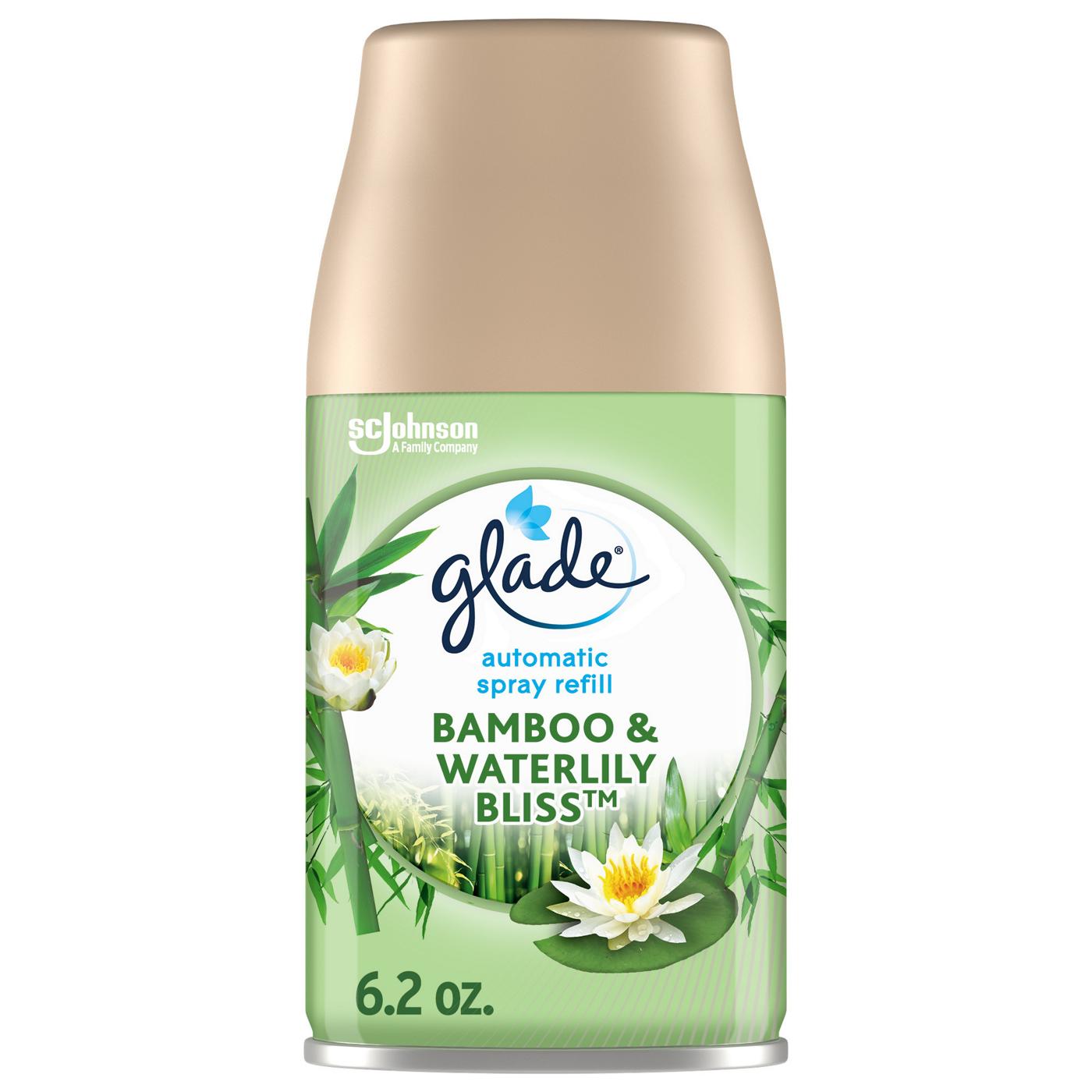 Glade Automatic Spray Refill Bamboo Bliss Song Shop Air fresheners