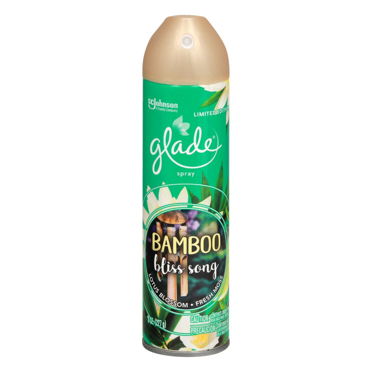 Glade Bamboo Bliss Song Air Refreshener Room Spray Shop Air