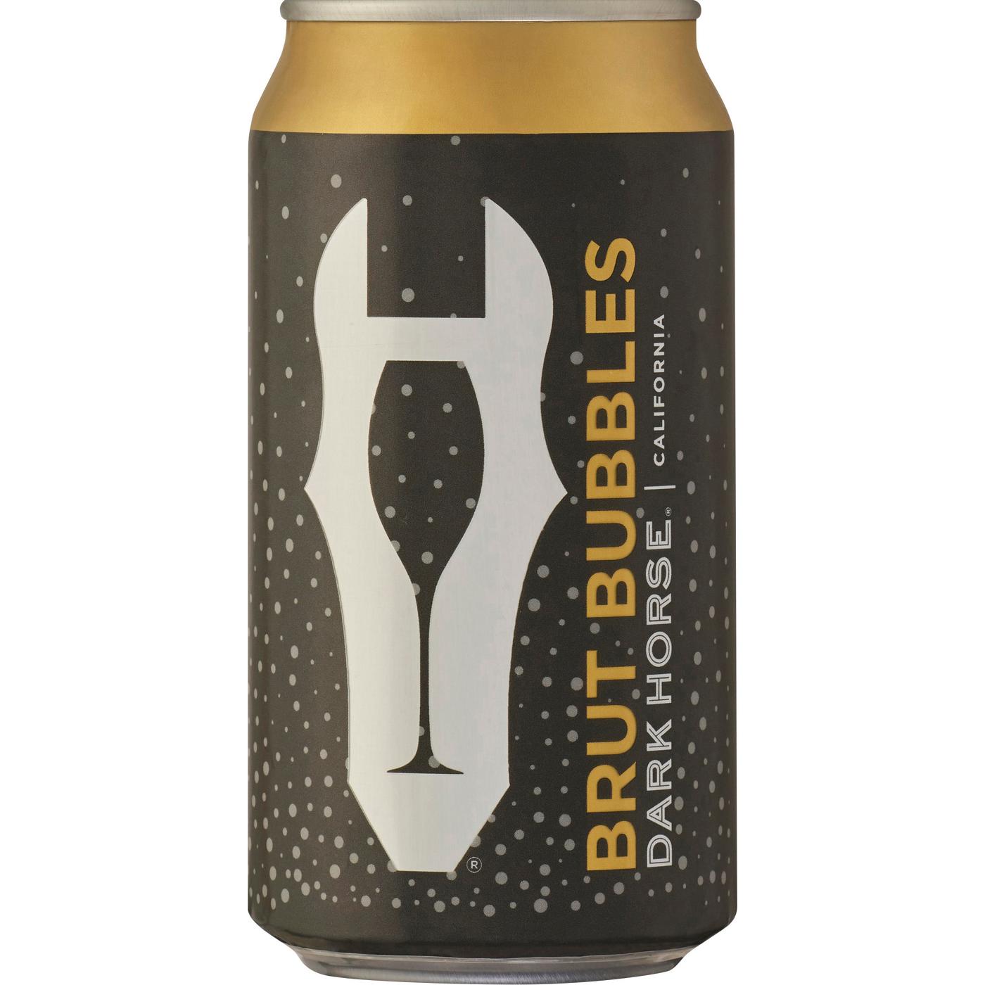 Dark Horse Sparkling Brut Wine Can; image 1 of 5