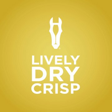 Dark Horse Sparkling Brut Wine Can, 375 mL