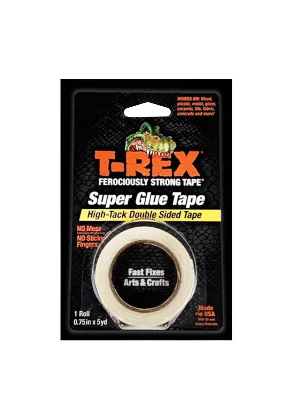 Clear Double Sided Tape for Crafts 2 inch Wide Heavy Duty Adhesive