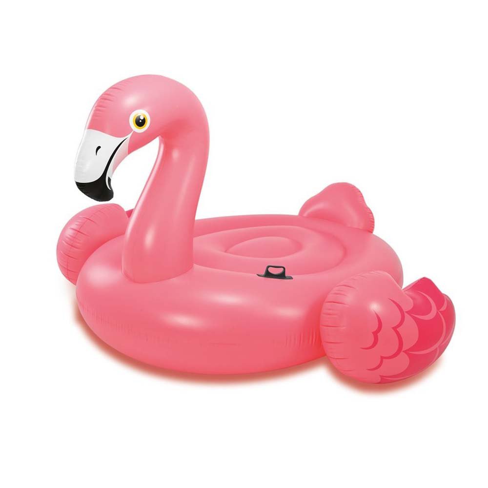 intex flamingo ride on