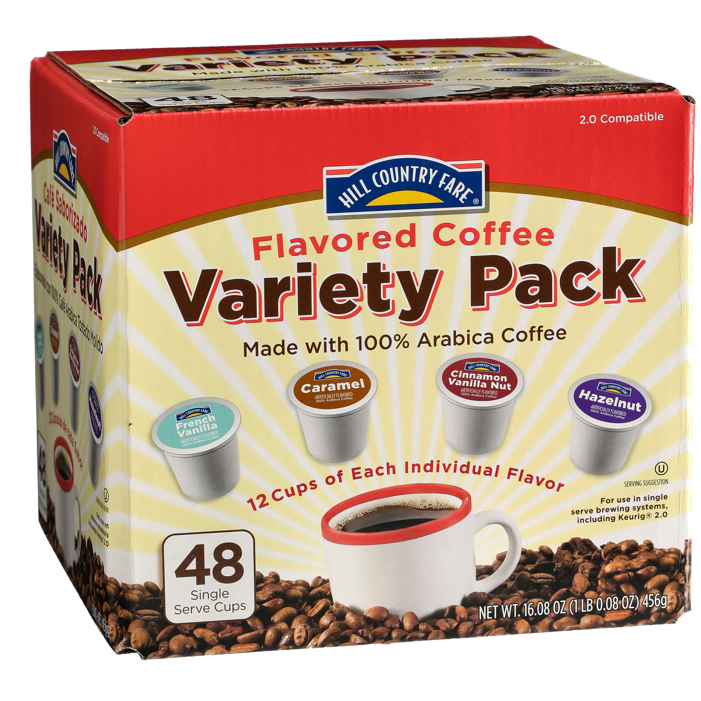 Hill Country Fare Variety Pack Single Serve Coffee Cups Shop Coffee