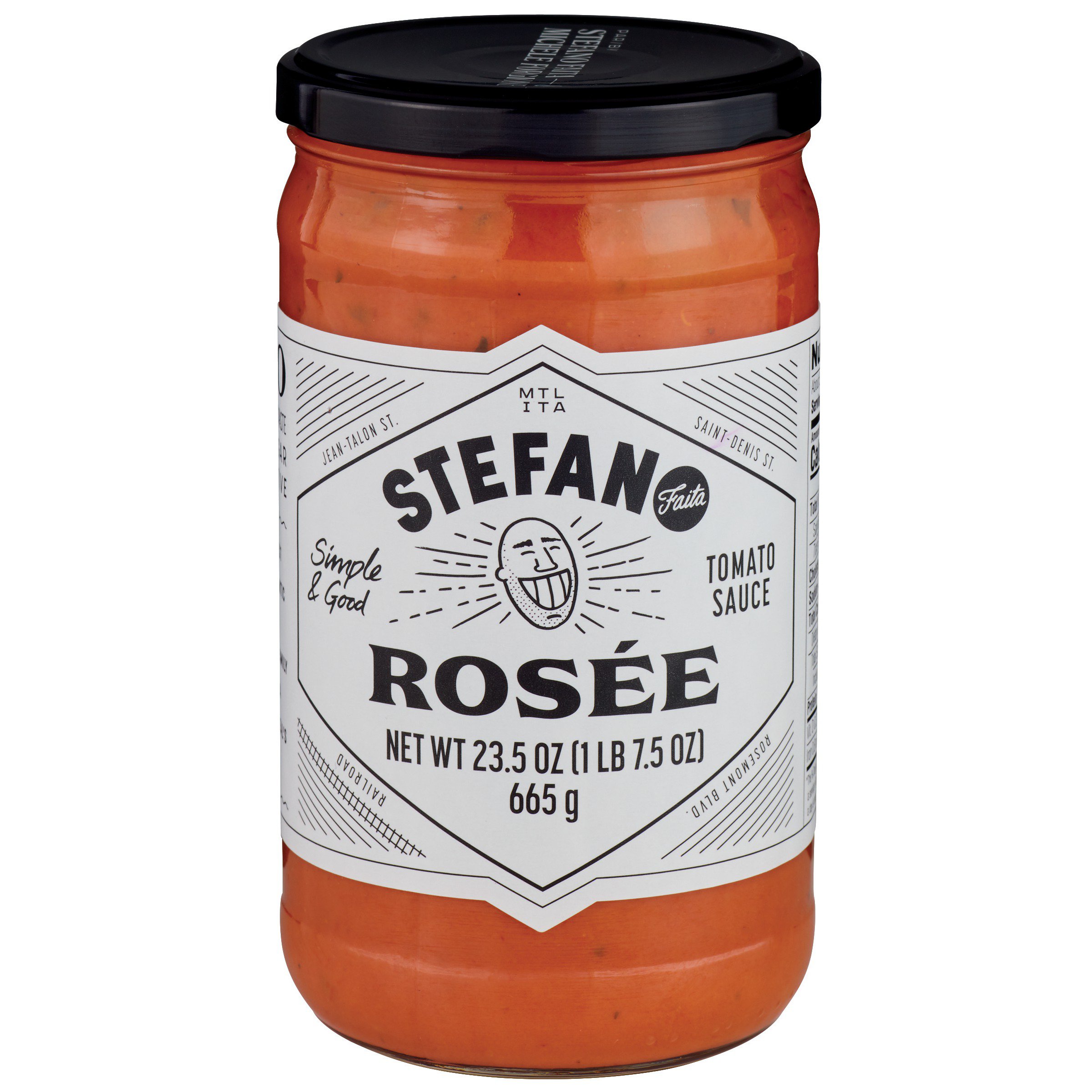 Stefano Faita Rosee Tomato Sauce Shop Pasta Sauces at HEB
