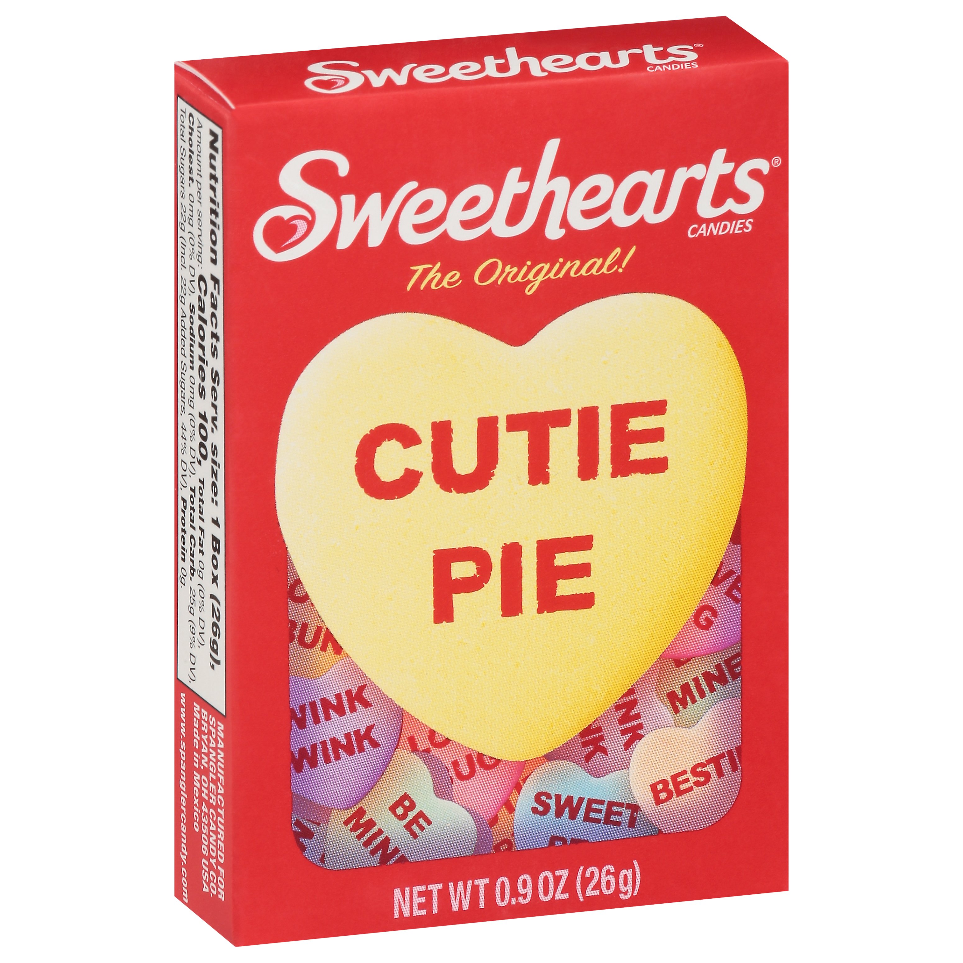 Brach's Wisecracks Conversation Hearts Valentine's Candy - Shop Candy at  H-E-B