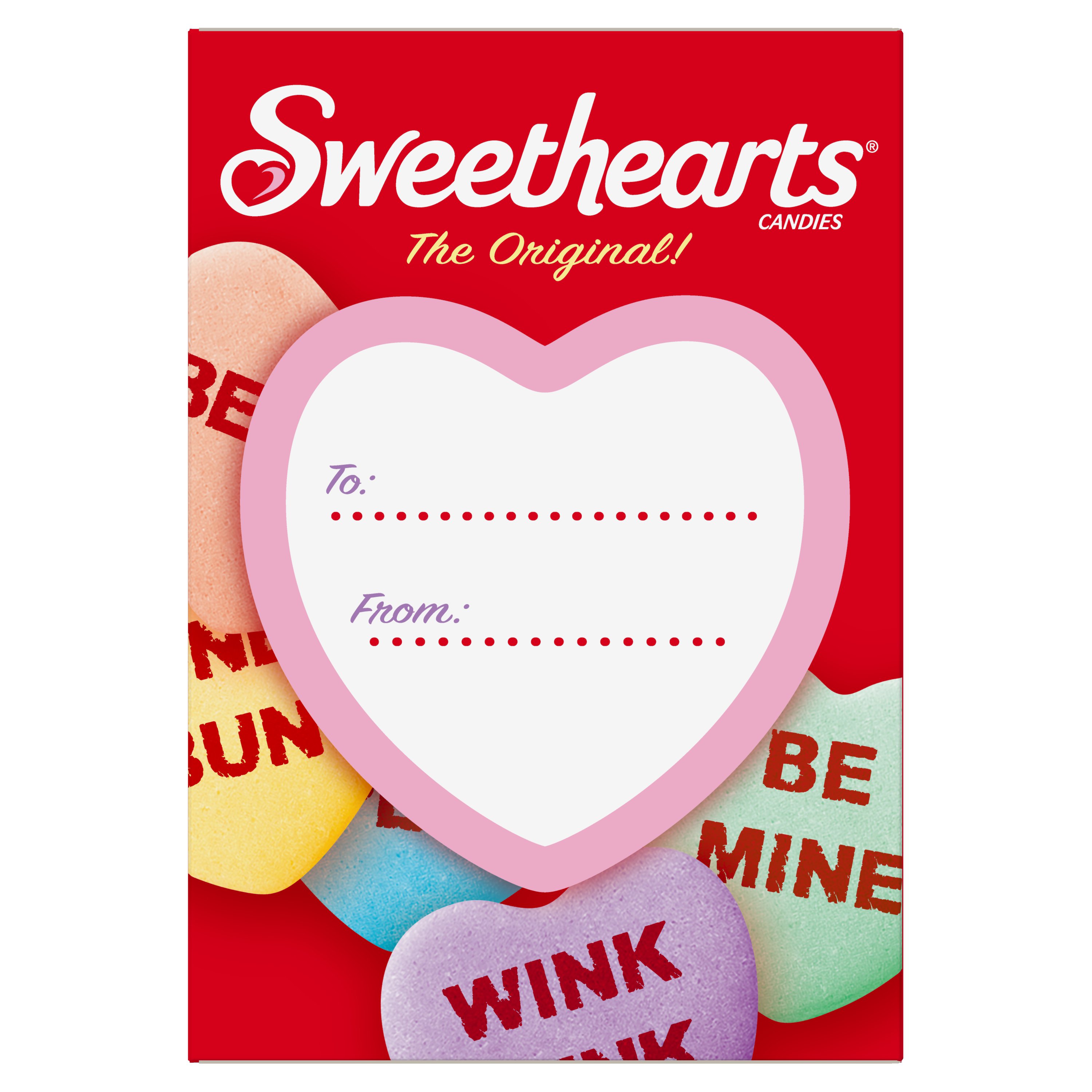 Brach's Wisecracks Conversation Hearts Valentine's Candy - Shop Candy at  H-E-B