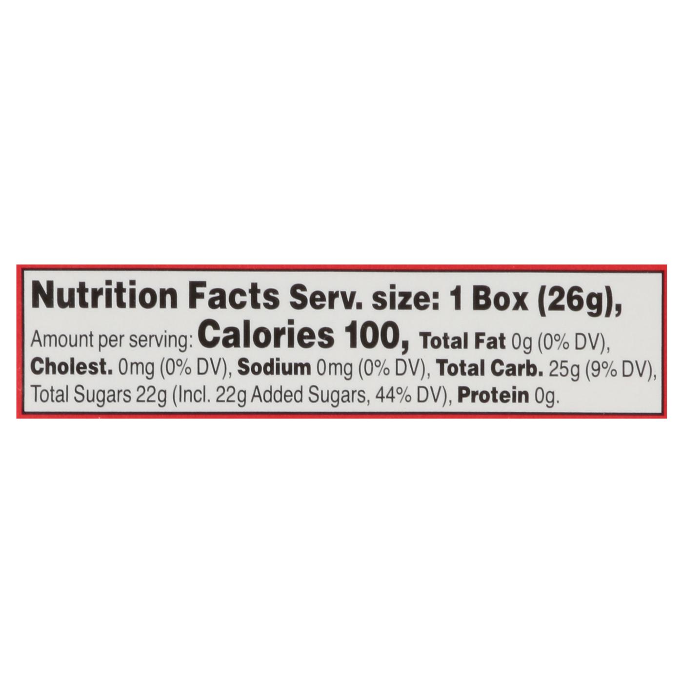 Sweethearts Original Conversation Hearts Valentine's Candy Box; image 3 of 3