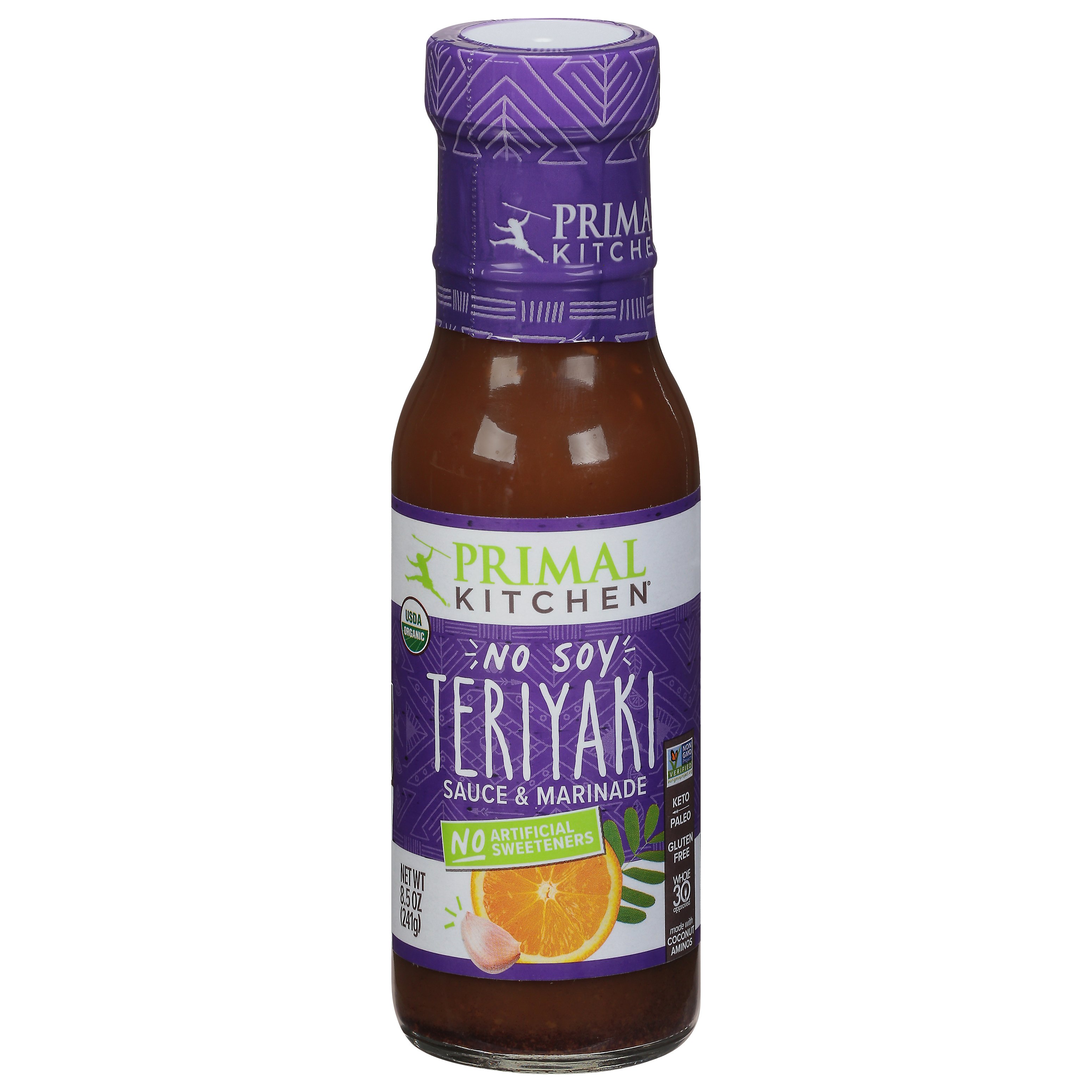 Primal Kitchen Organic Soy Free Teriyaki Sauce Shop Specialty Sauces