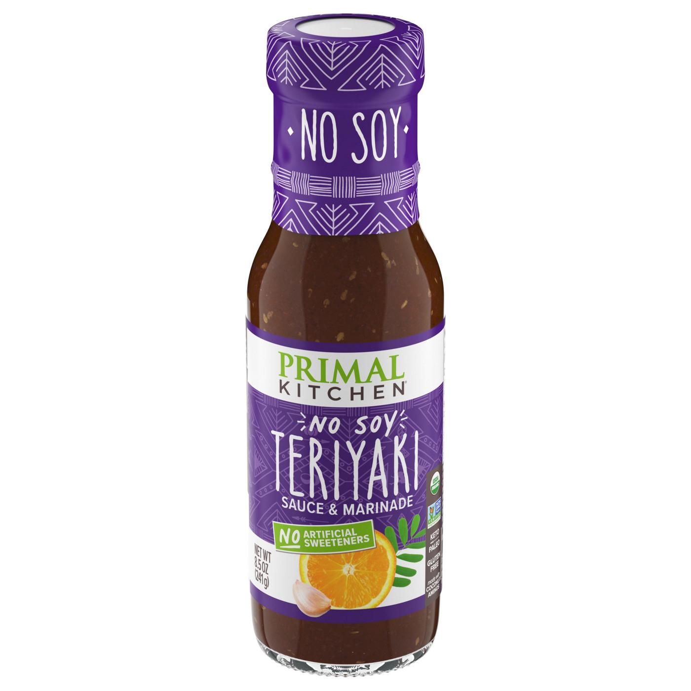 Primal Kitchen No Soy Teriyaki Sauce & Marinade; image 1 of 8