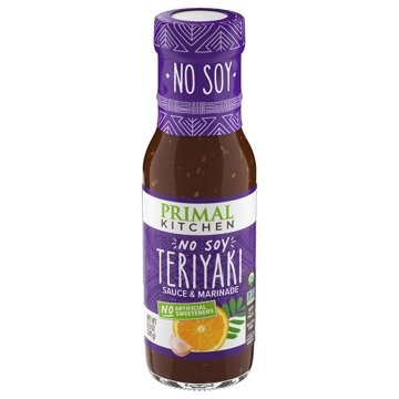 Primal Kitchen No Soy Teriyaki Sauce & Marinade, 8.5 oz