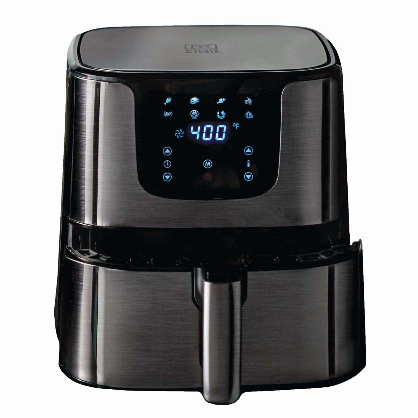 Kitchen & Table by H-E-B Digital Rice Cooker & Food Steamer - Classic Black  - Shop Cookers & Roasters at H-E-B