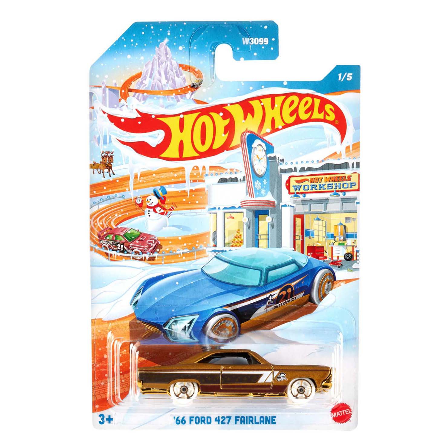 Hot Wheels Diecast Holiday Assortment Shop Toy Vehicles at HEB