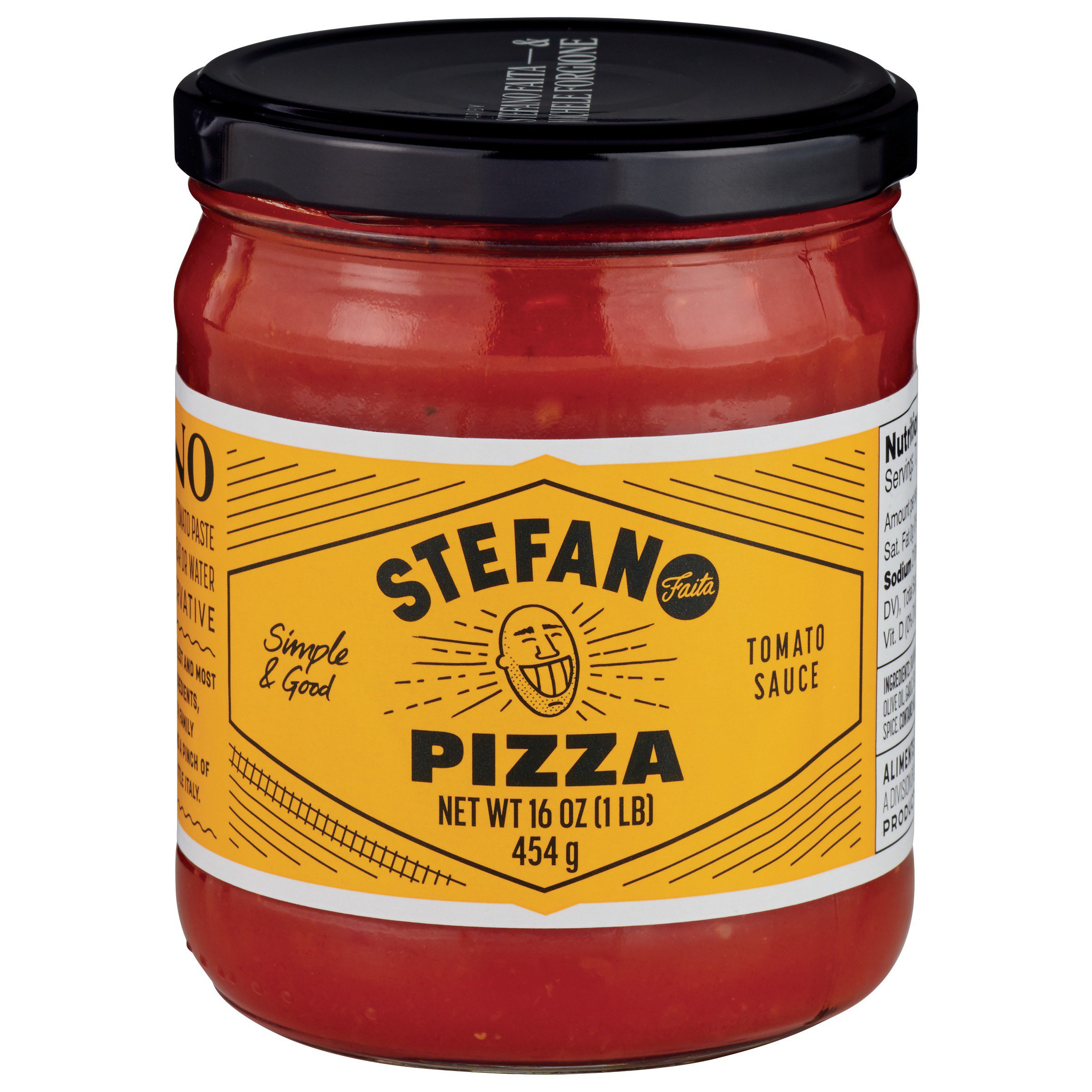 Stefano Faita Pizza Tomato Sauce Shop Pasta Sauces at HEB