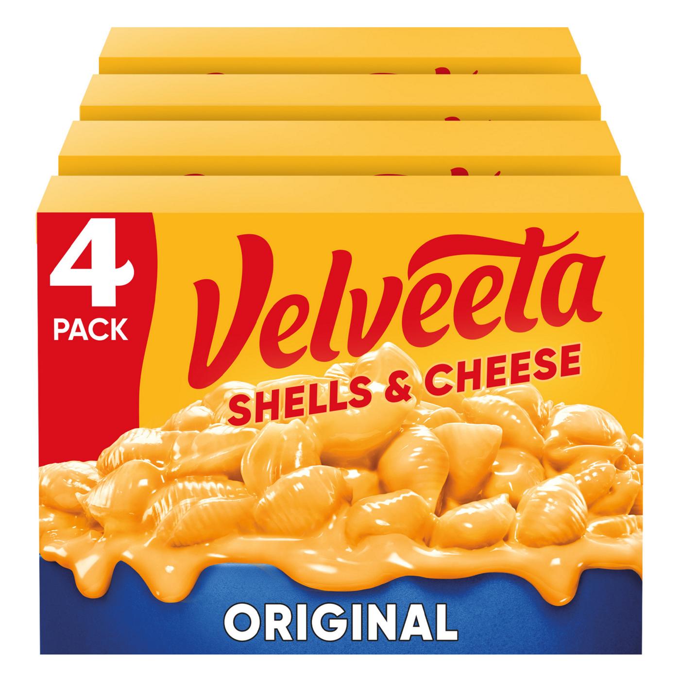 Velveeta Velveeta Original Shells & Cheese; image 1 of 7