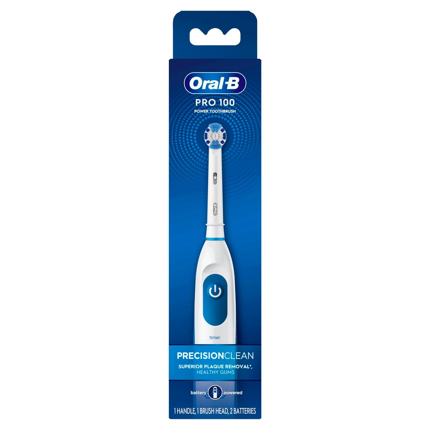 Oral-B Pro-Health Clinical Battery Powered Toothbrush; image 1 of 7