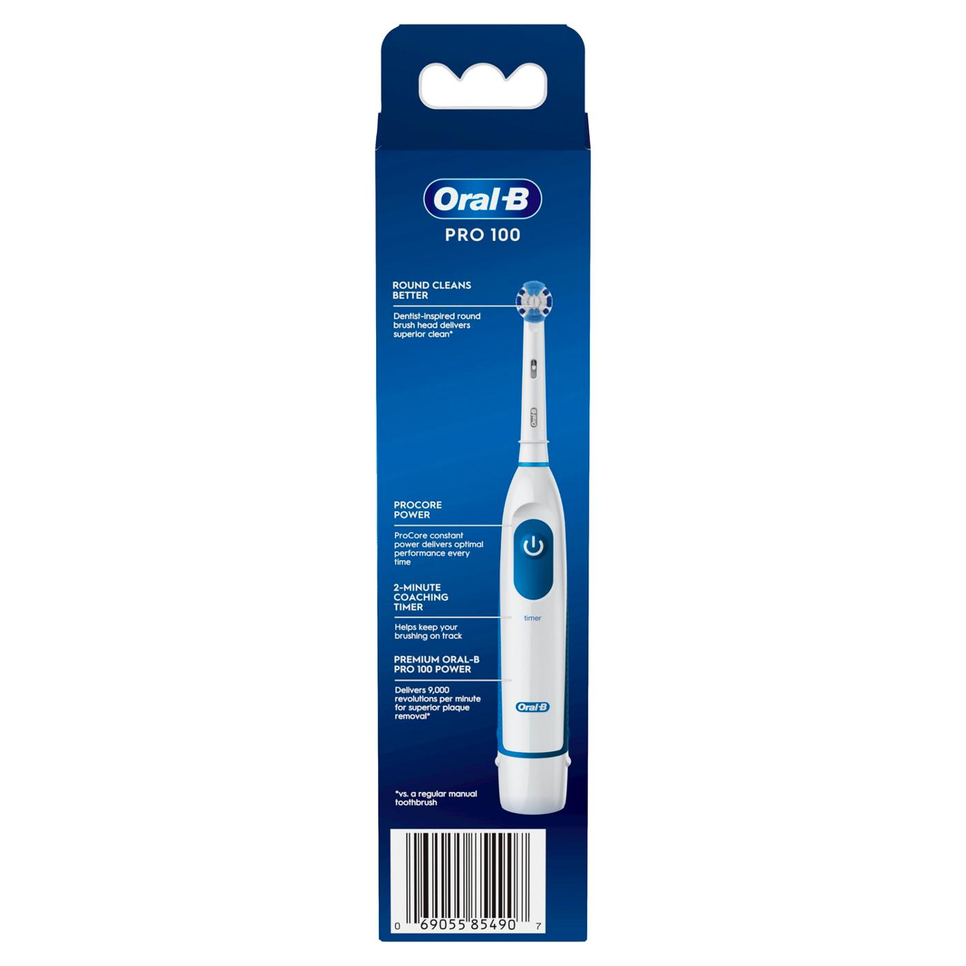 Oral-B Pro-Health Clinical Battery Powered Toothbrush; image 4 of 7