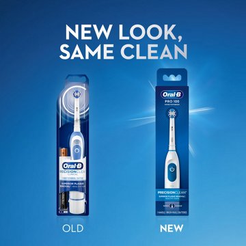 Oral-B Pro-Health Clinical Battery Powered Toothbrush