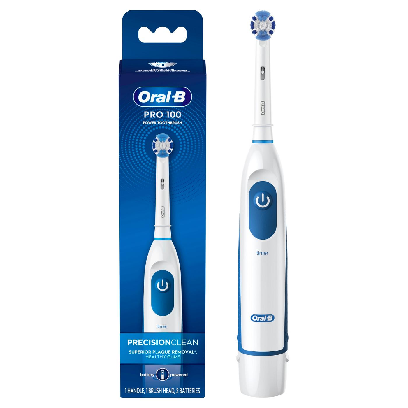 Oral-B Pro-Health Clinical Battery Powered Toothbrush; image 6 of 7