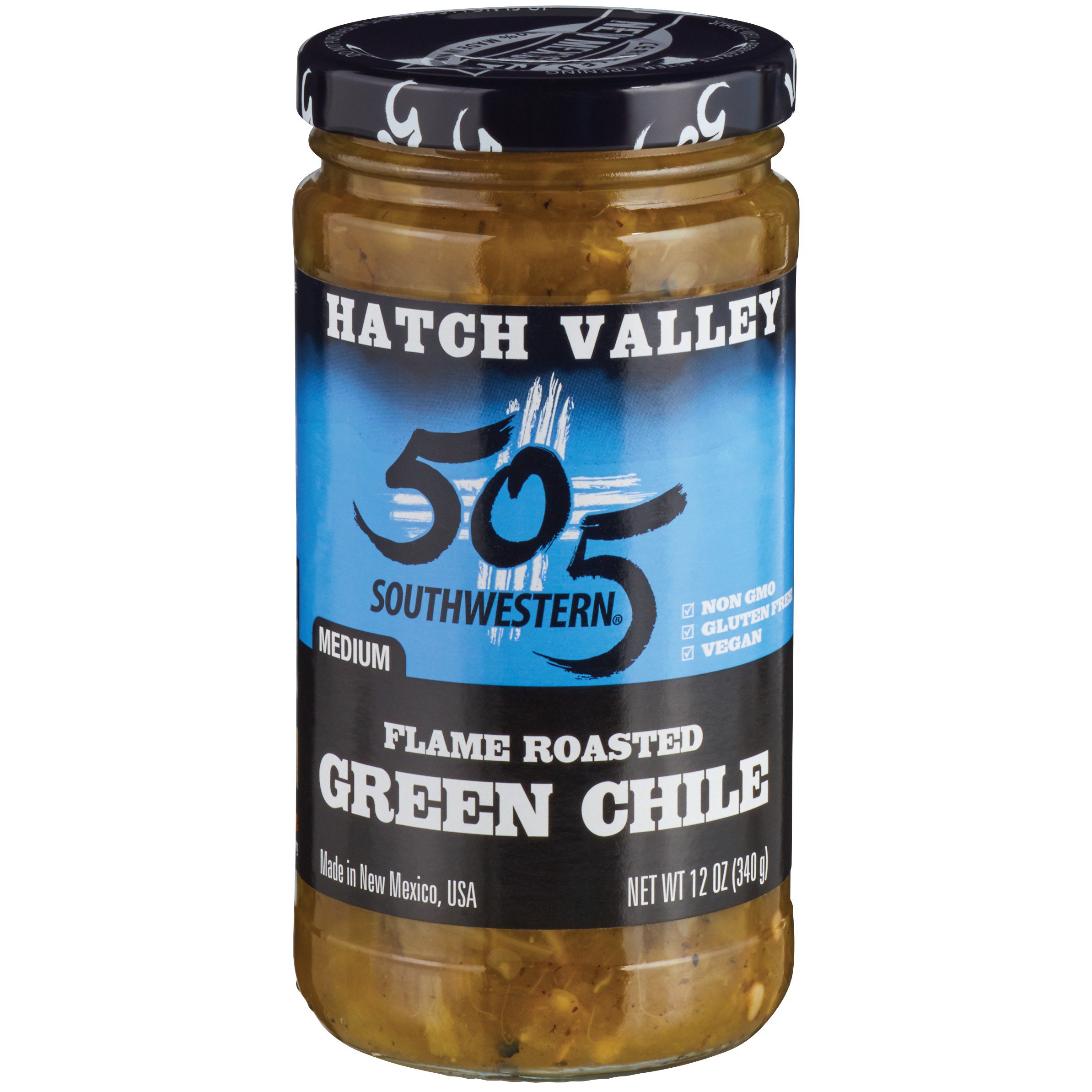 505 Southwestern Flame Roasted Green Chile Shop Salsa And Dip At H E B 1874