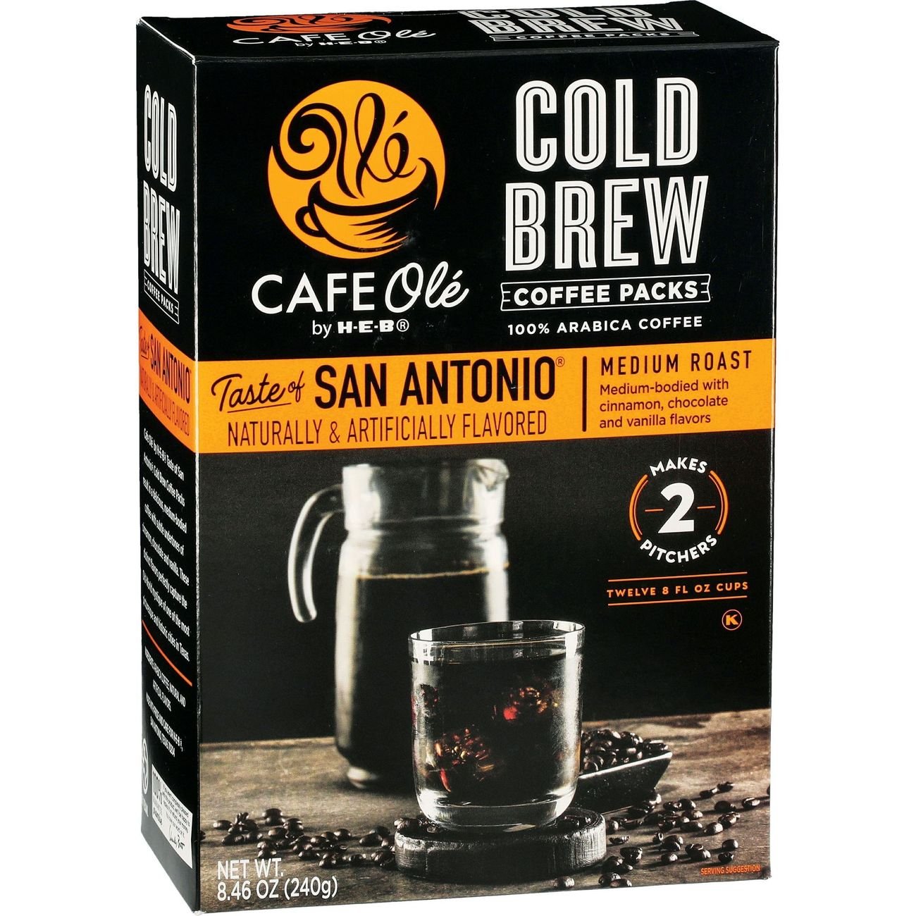 H-E-B Ready to Cold Brew Black Tea - Family Size Tea Bags - Shop