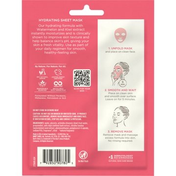 Burt's Bees Hydrating Sheet Mask - Watermelon, 1 ct
