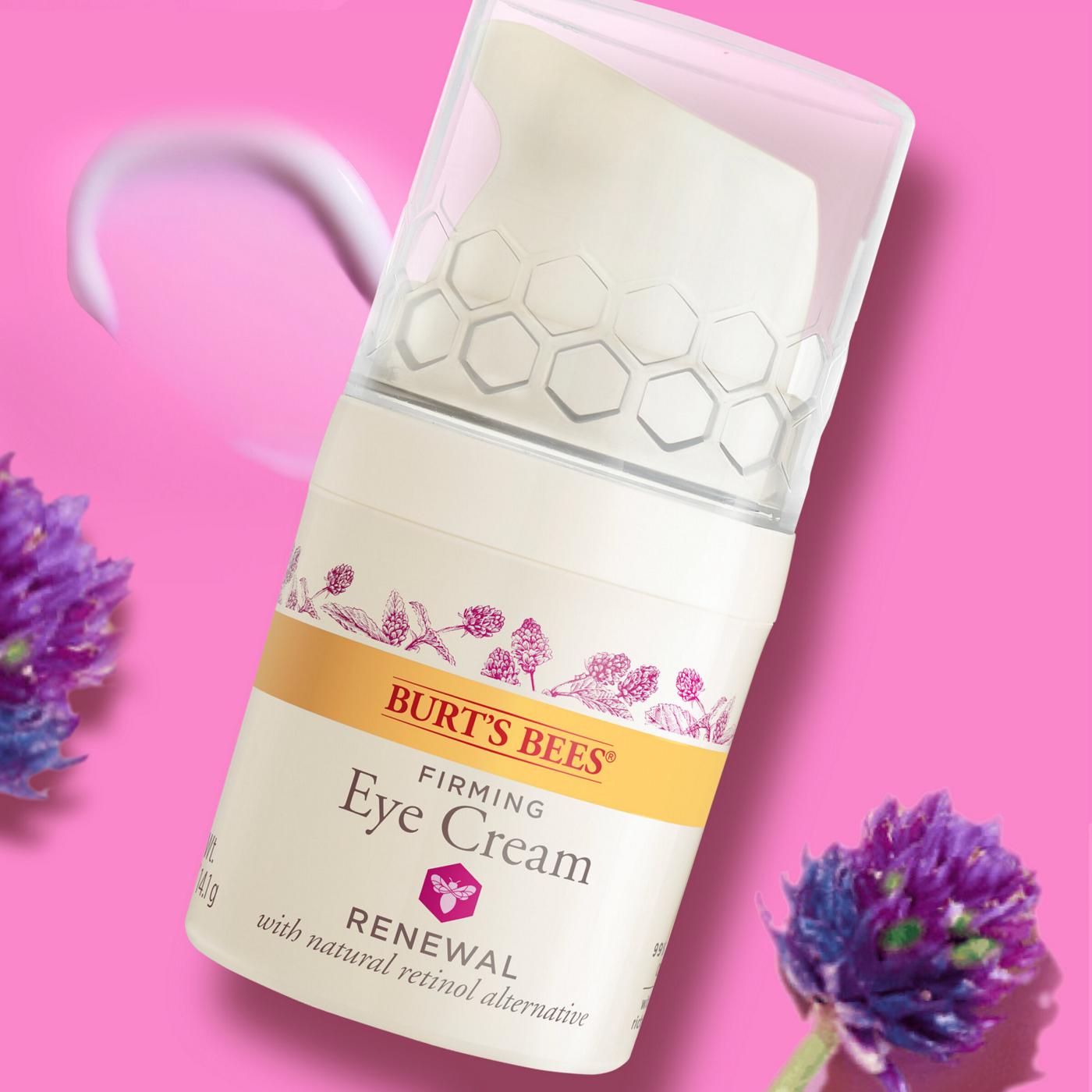 Burt's Bees Renewal Firming Eye Cream with Bakuchiol; image 4 of 15