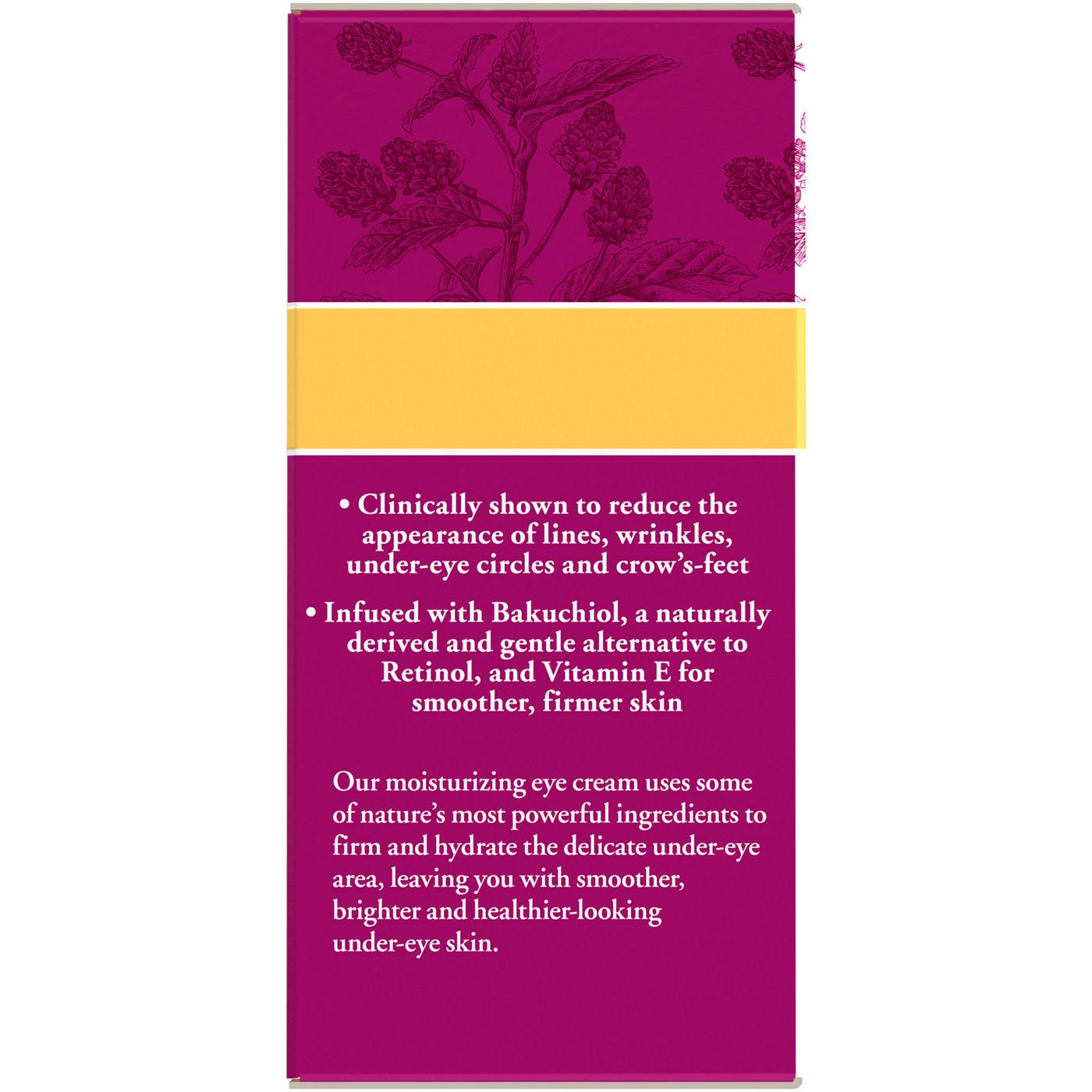 Burt's Bees Renewal Firming Eye Cream; image 12 of 15