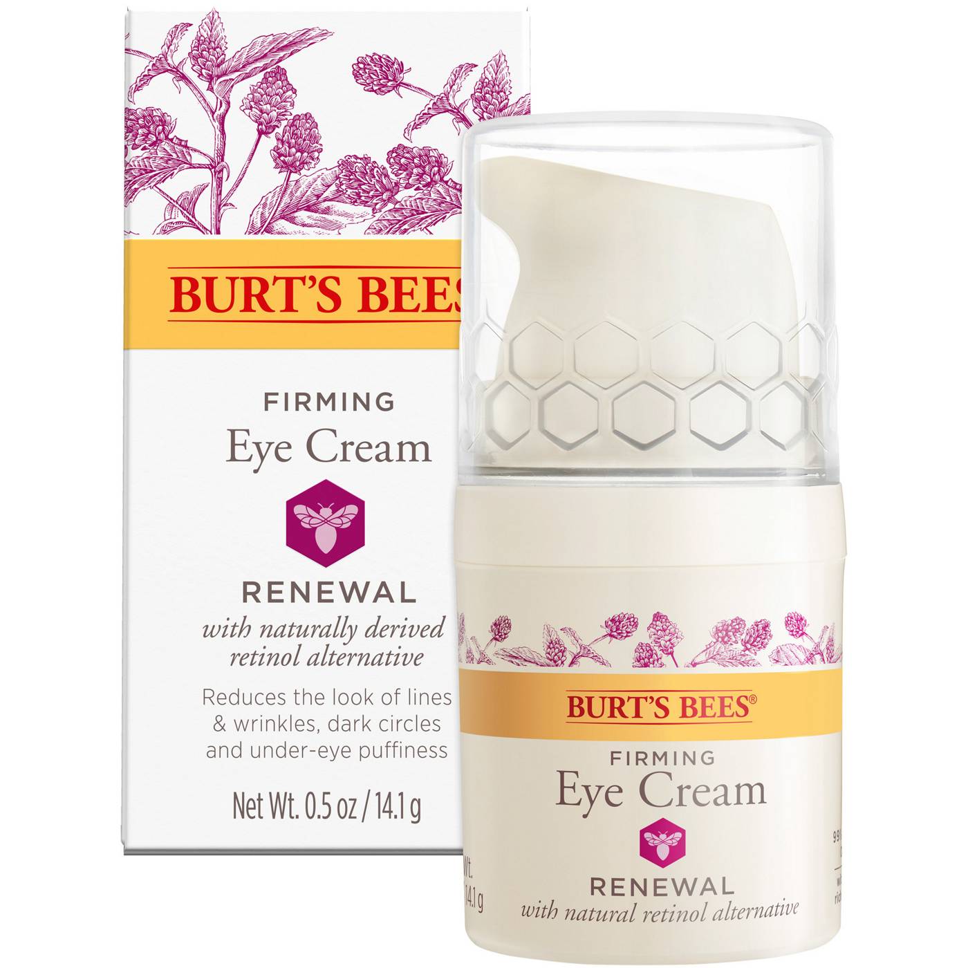 Burt's Bees Renewal Firming Eye Cream with Bakuchiol; image 6 of 15