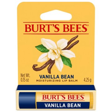 Burt's Bees Moisturizing Lip Balm - Vanilla Bean