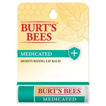 Burt's Bees Moisturizing Lip Balm - Medicated
