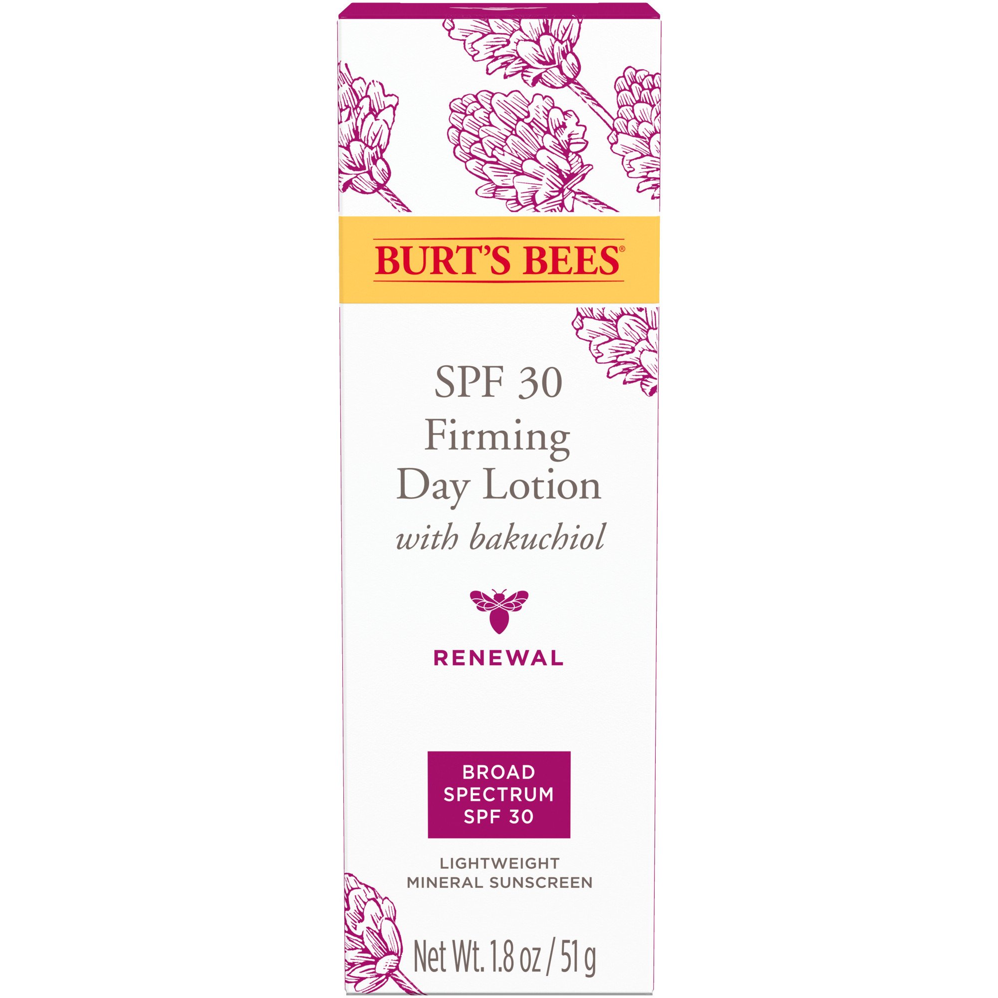 Burt's Bees Renewal Firming Day Lotion SPF 30 Shop Facial masks