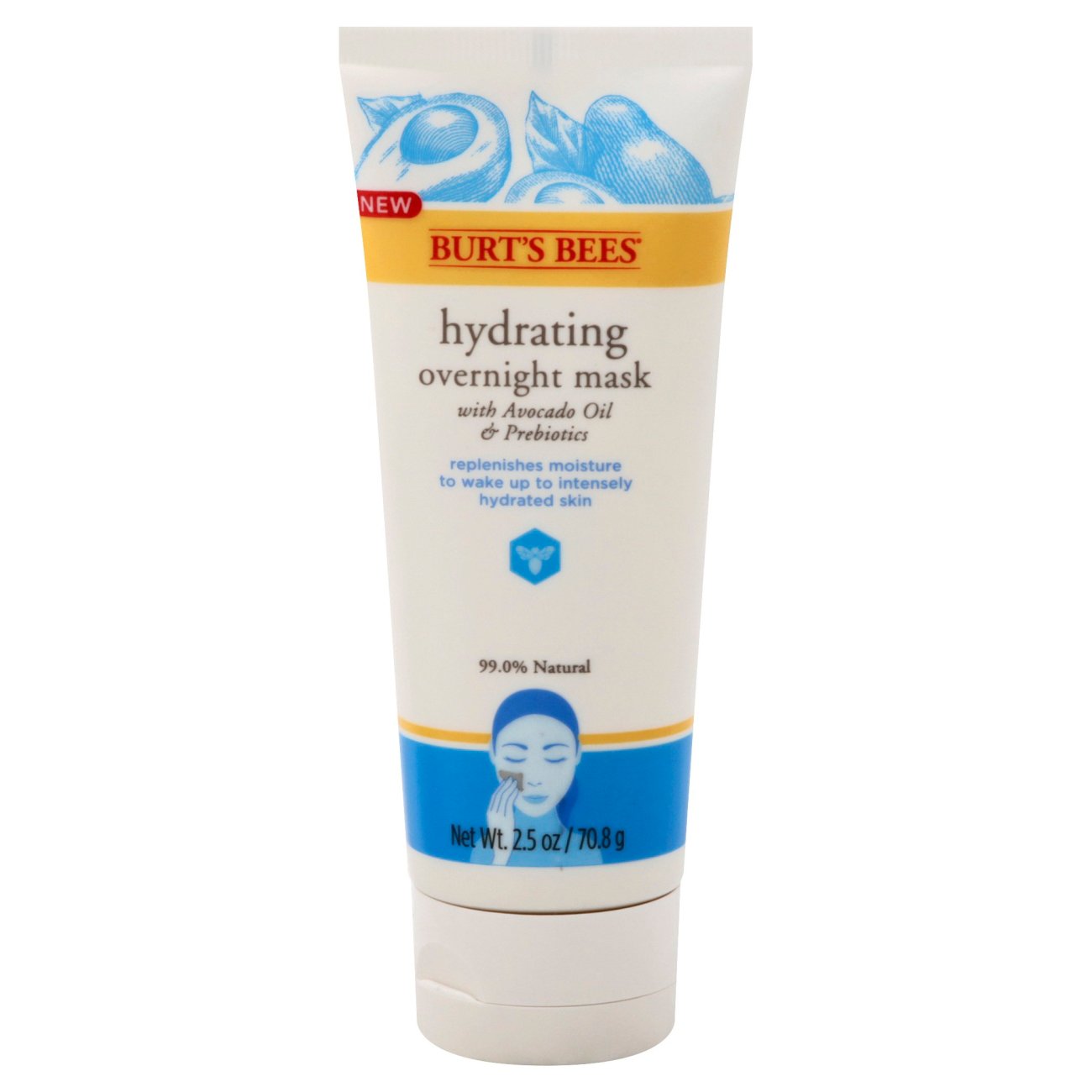 Burt's Bees Hydrating Overnight Mask Shop Bath & Skin Care at HEB