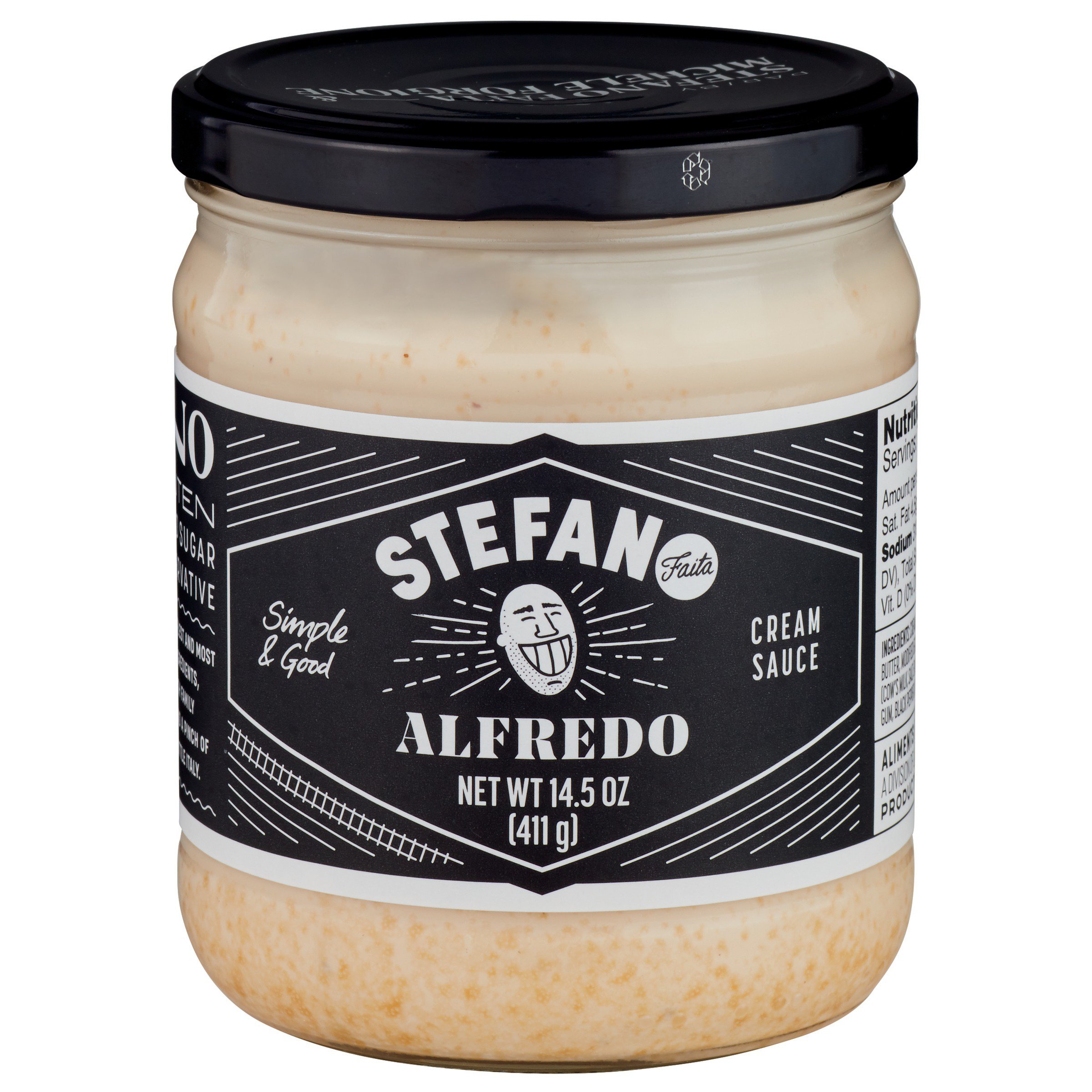 Stefano Faita Alfredo Pasta Sauce Shop Pasta Sauces at HEB