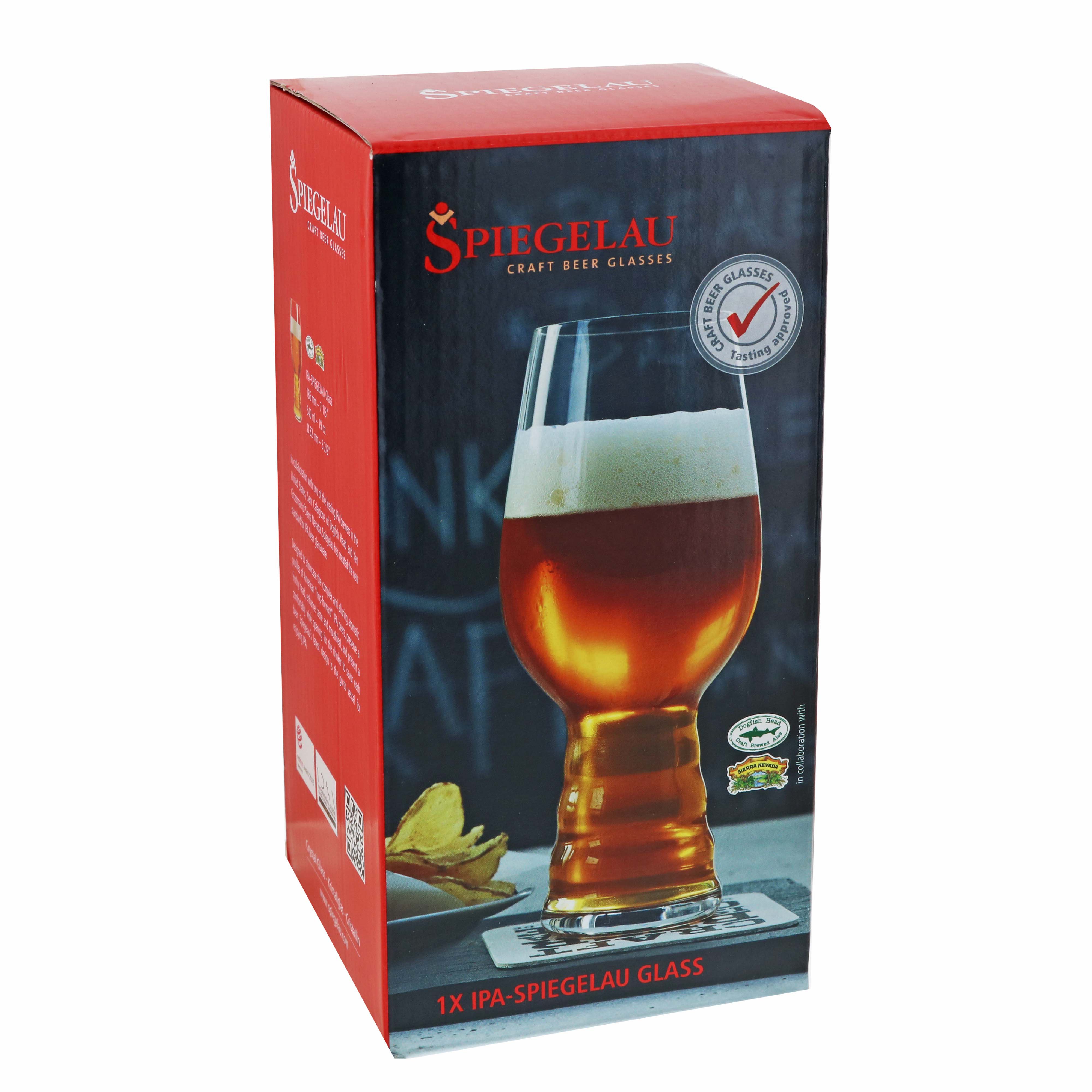 Spiegelau India Pale Ale Glass Shop Glasses & Mugs at HEB