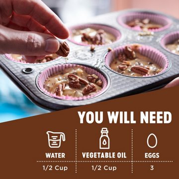 Krusteaz Chocolate Chunk Muffin Mix, 18.25 oz