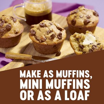 Krusteaz Chocolate Chunk Muffin Mix, 18.25 oz